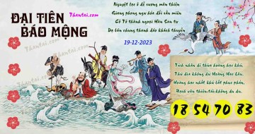 Đại Tiên Báo Mộng 19/12/2023