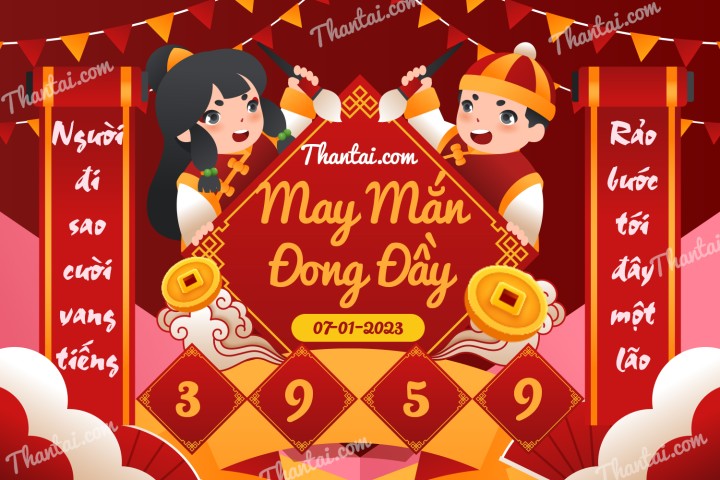 May Mắn Đong Đầy 01/01/2023