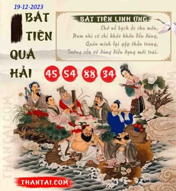 BÁT TIÊN QUÁ HẢI 19/12/2023