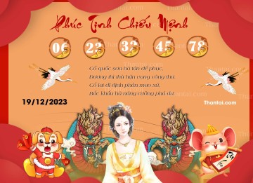 Phúc Tinh Chiếu Mệnh 19/12/2023