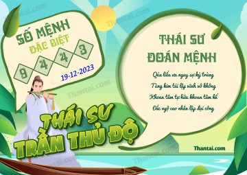 Thái Sư Trần Thủ Độ 19/12/2023