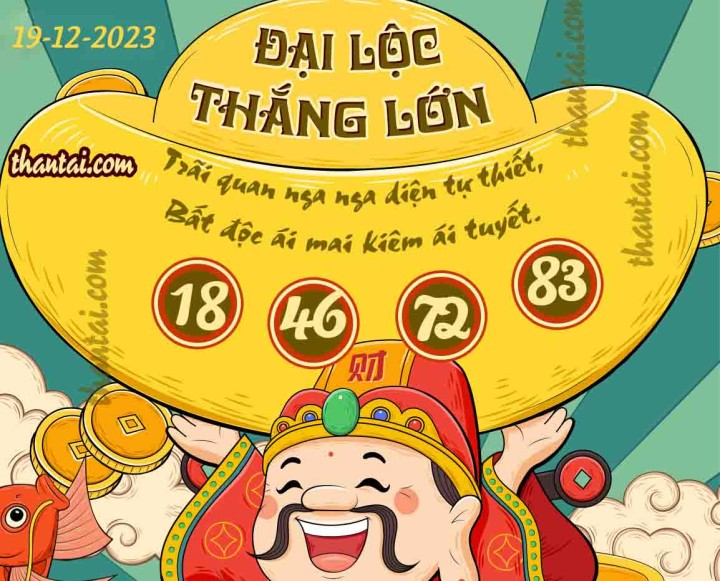 ĐẠI LỘC THẮNG LỚN 04/12/2023
