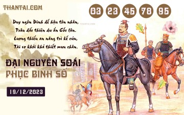 Đại Nguyên Soái 19/12/2023