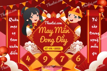 May Mắn Đong Đầy 07/04/2023