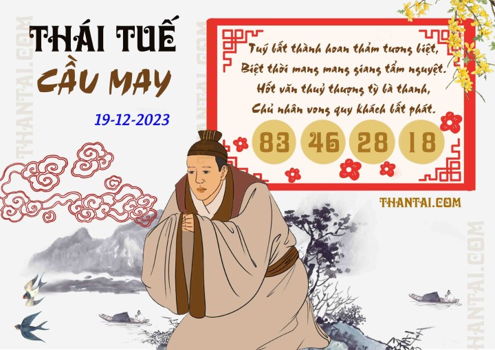 Thái Tuế Cầu May 04/12/2023