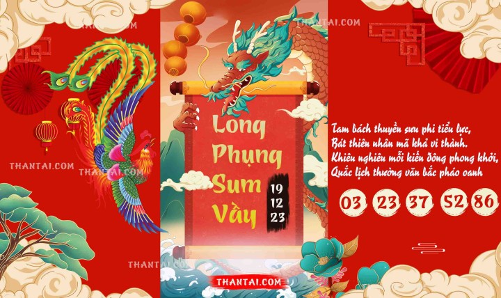 Long Phụng Sum Vầy 04/12/2023