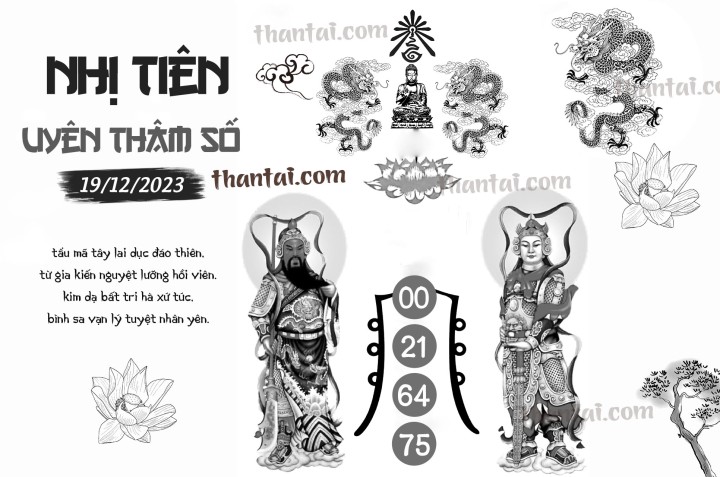 NHỊ TIÊN UYÊN THÂM SỐ 04/12/2023