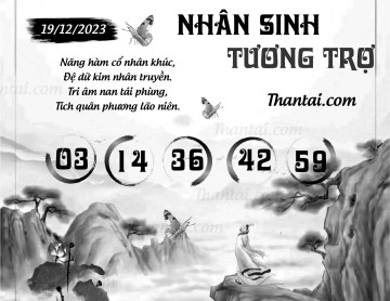 NHÂN SINH TƯƠNG TRỢ 19/12/2023