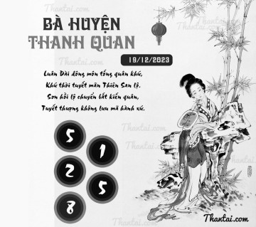 BÀ HUYỆN THANH QUAN 19/12/2023