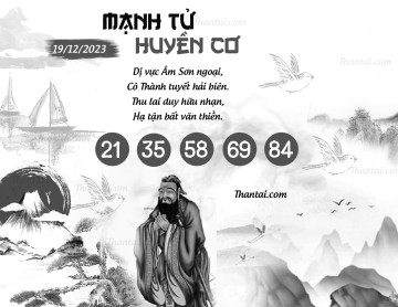 MẠNH TỬ HUYỀN CƠ 19/12/2023