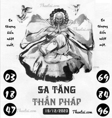 SA TĂNG THẦN PHÁP 19/12/2023