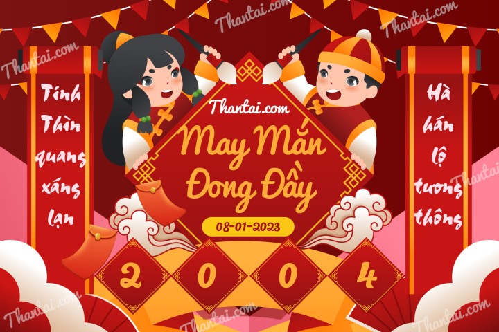 May Mắn Đong Đầy 01/01/2023