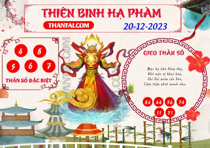 Thiên Binh Hạ Phàm 05/12/2023