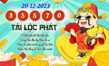 Tài Lộc Phát 20/12/2023