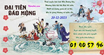 Đại Tiên Báo Mộng 20/12/2023