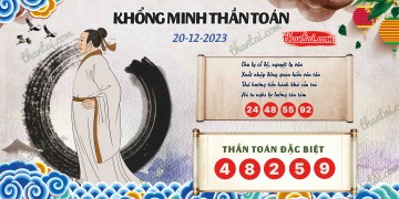 Khổng Minh Thần Toán 20/12/2023