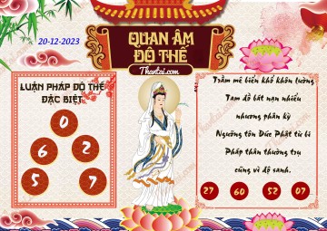 Quan Âm Độ Thế 20/12/2023