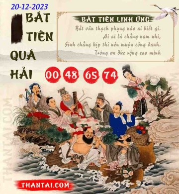 BÁT TIÊN QUÁ HẢI 20/12/2023