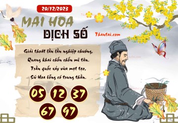 Mai Hoa Dịch Số 20/12/2023