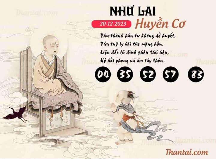 NHƯ LAI HUYỀN CƠ 05/12/2023