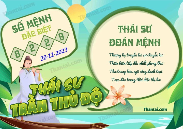Thái Sư Trần Thủ Độ 05/12/2023