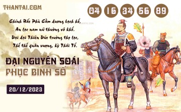 Đại Nguyên Soái 20/12/2023