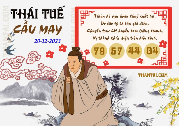 Thái Tuế Cầu May 05/12/2023