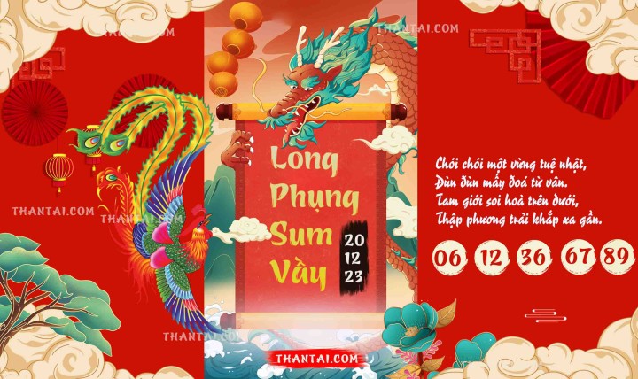 Long Phụng Sum Vầy 05/12/2023