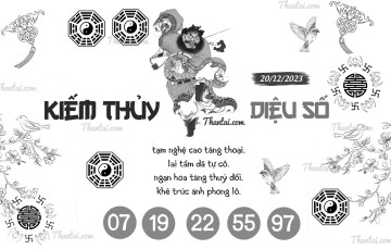 KIẾM THỦY DIỆU SỐ 20/12/2023