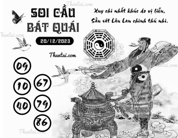 SOI CẦU BÁT QUÁI 20/12/2023