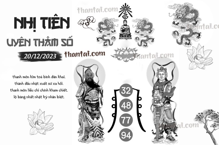 NHỊ TIÊN UYÊN THÂM SỐ 05/12/2023