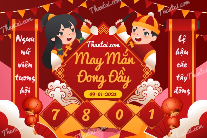 May Mắn Đong Đầy 01/01/2023