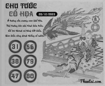 CHU TƯỚC CỔ HỌA 20/12/2023