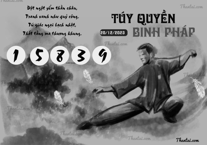 TÚY QUYỀN BINH PHÁP 05/12/2023
