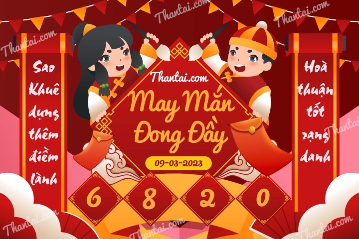 May Mắn Đong Đầy 22/02/2023