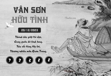 VÂN SƠN HỮU TÌNH 20/12/2023