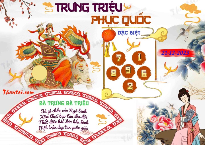 Trưng Triệu Phục Quốc 06/12/2023