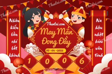 May Mắn Đong Đầy 09/04/2023