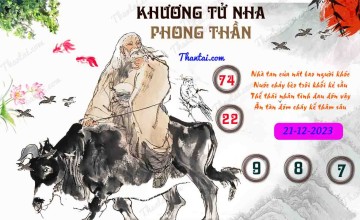 Khương Tử Nha Phong Thần 21/12/2023