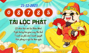 Tài Lộc Phát 21/12/2023