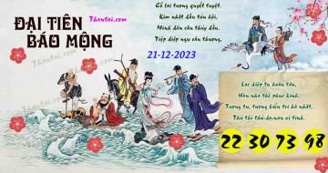 Đại Tiên Báo Mộng 21/12/2023