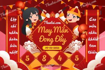 May Mắn Đong Đầy 09/05/2023