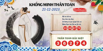 Khổng Minh Thần Toán 21/12/2023