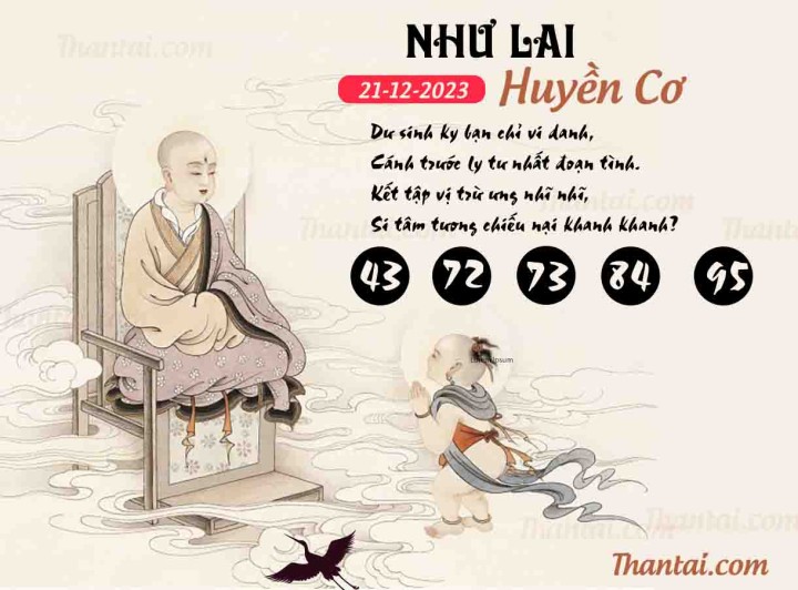 NHƯ LAI HUYỀN CƠ 06/12/2023