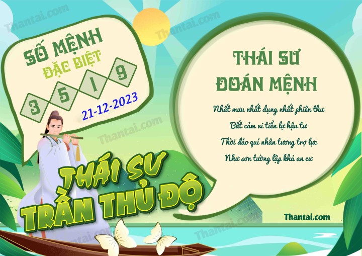 Thái Sư Trần Thủ Độ 06/12/2023