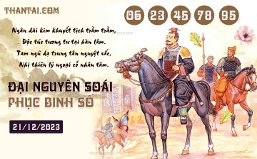 Đại Nguyên Soái 21/12/2023