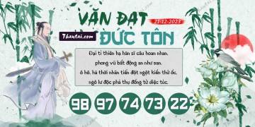 Văn Đạt Đức Tôn 21/12/2023