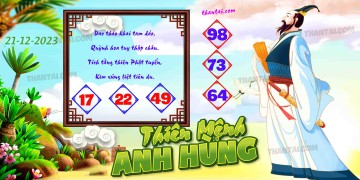 THIÊN MỆNH ANH HÙNG 21/12/2023