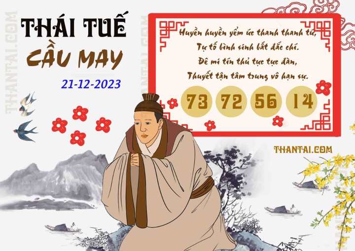 Thái Tuế Cầu May 06/12/2023