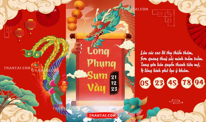 Long Phụng Sum Vầy 06/12/2023